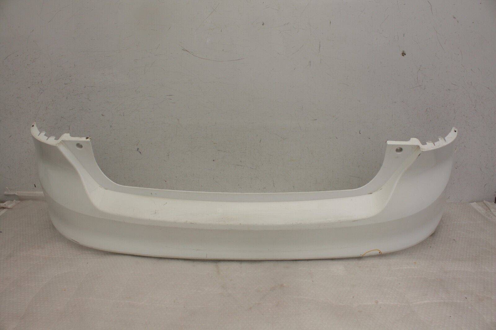 Ford-Focus-Rear-Bumper-2011-TO-2014-BM51-A17906-A-Genuine-DAMAGED-176357814394