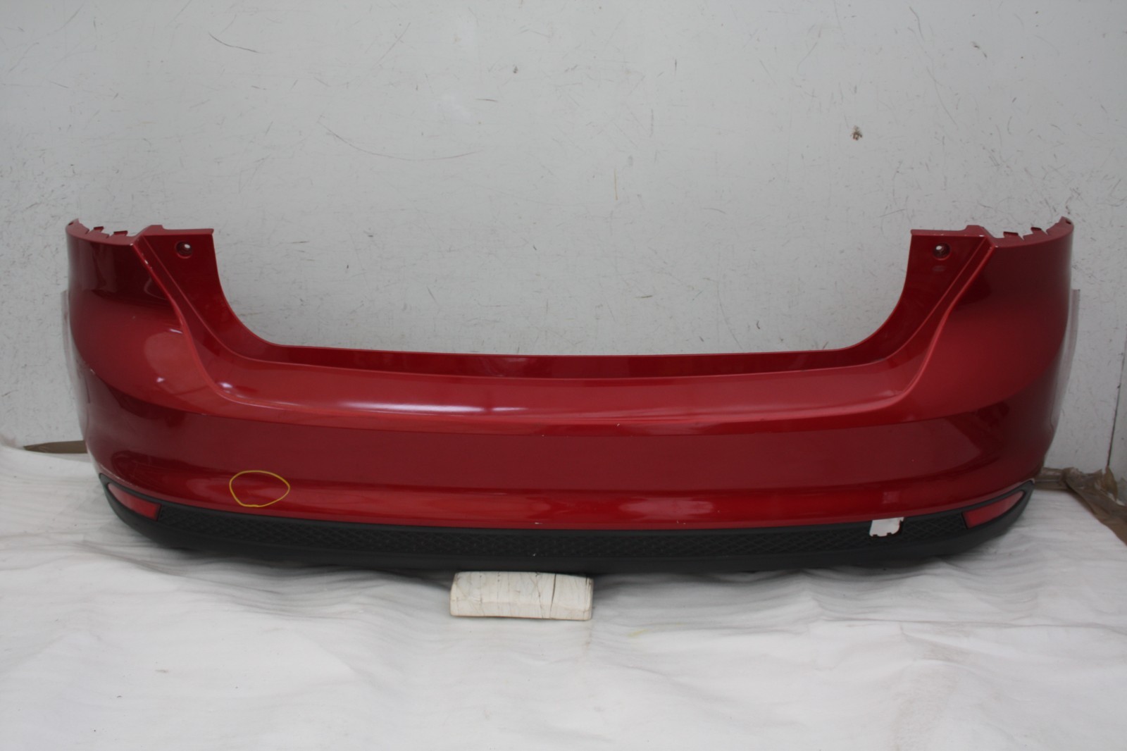 Ford Focus Rear Bumper 2011 TO 2014 BM51-A17906-A Genuine *DAMAGED*