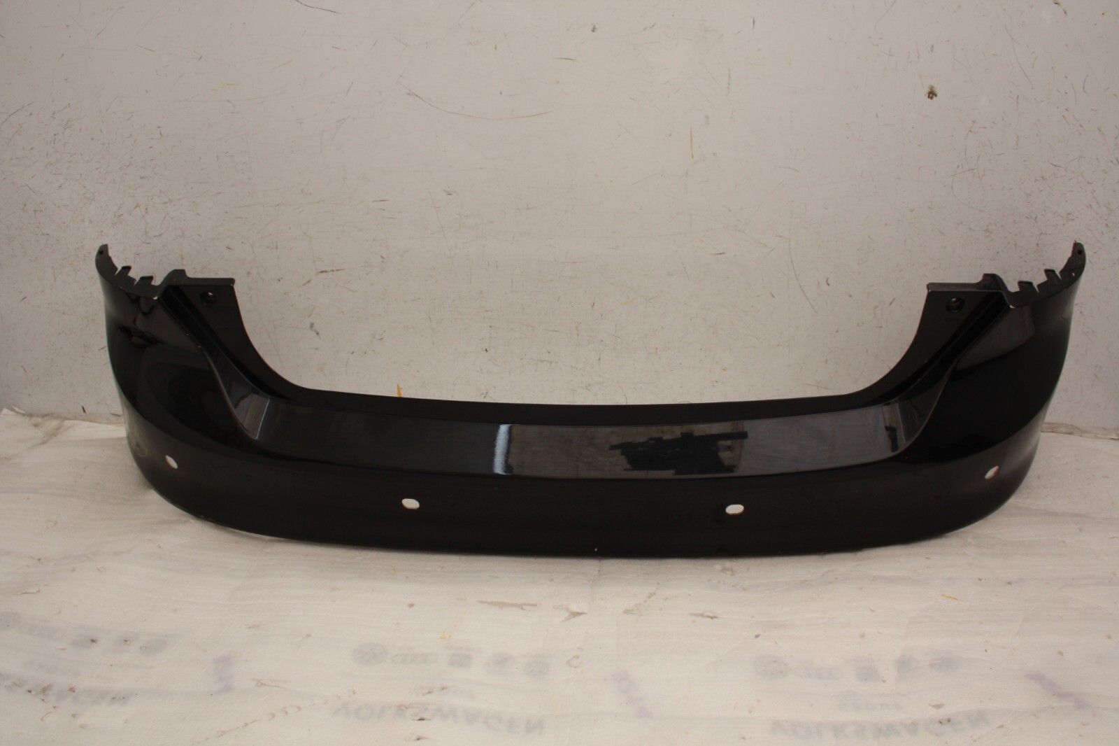 Ford Focus Rear Bumper 2011 TO 2014 BM51-A17906-A Genuine *DAMAGED*