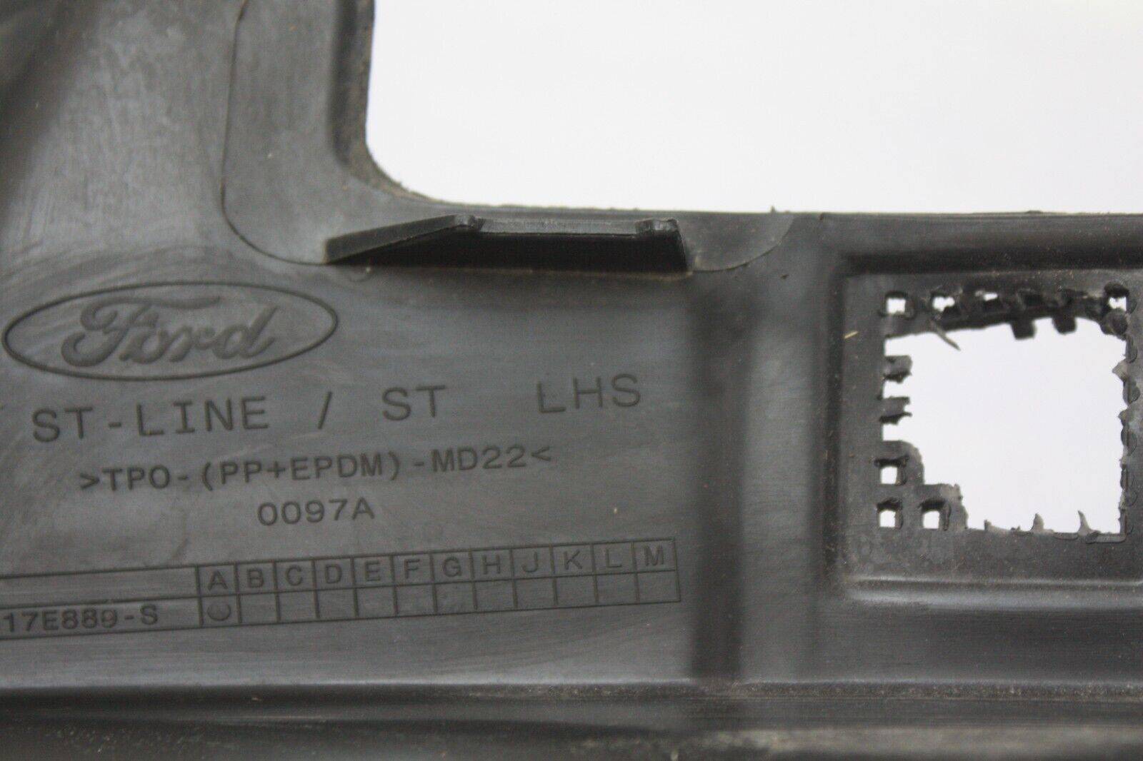 Ford-Focus-ST-Line-Front-Bumper-Left-Support-Bracket-2022-ON-NX7B-17E889-S-176650036434-9