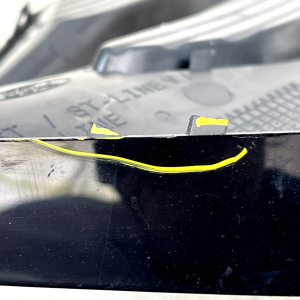 Ford Focus ST Line Front Bumper Right Grille 2021 TO 2026 NX7B-15A298-S Genuine - Image 16
