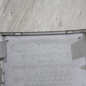 Ford Focus ST Line Front Bumper Tow Cover 2022 On NX7B-17A989-S Genuine - Image 8