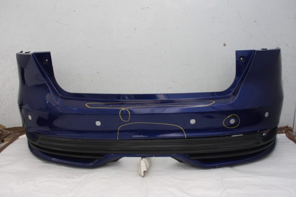 Ford-Focus-ST-Rear-Bumper-2014-TO-2018-F1EB-17906-A-Genuine-DAMAGED-177485155674