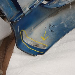 Ford Focus ST Rear Bumper F1EB-17906-A Genuine *DAMAGED* - Image 18