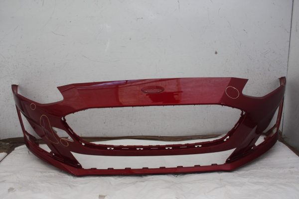 Ford-Focus-Vignale-Front-Bumper-2018-TO-2022-JX7B-17757-V-Genuine-DAMAGED-177513275544