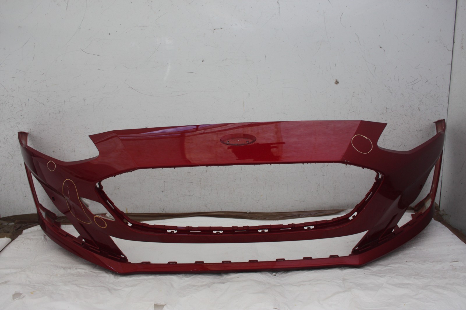 Ford Focus Vignale Front Bumper 2018 TO 2022 JX7B-17757-V Genuine *DAMAGED*