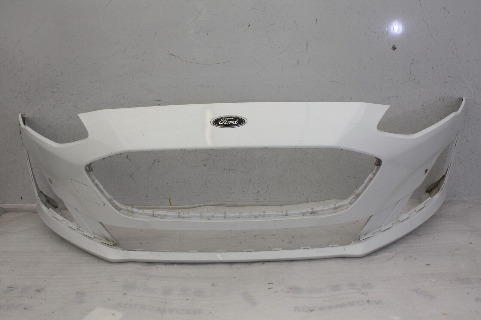 Ford Focus Vignale MK4 Front Bumper 2018 TO 2022 JX7B-17757-V Genuine *DAMAGED*