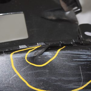 Ford Kuga ST Line Front Bumper 2020 TO 2024 LV4B-17F003-S Genuine *DAMAGED* - Image 11