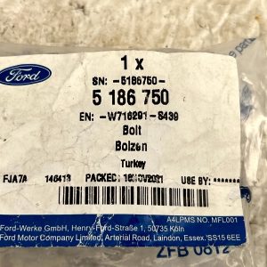 Ford Kuga Upper Door Hinge Mount Bolt & Washer 2012 TO 2020 5186750 Genuine - Image 5