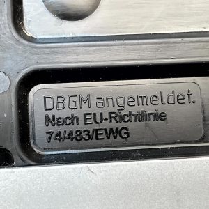Ford Performance Front Number Plate Holder DE-86316 Genuine - Image 12