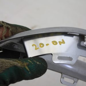 Ford Puma St Line Rear Bumper Lower Right Diffuser chrome 2020 ON L1TB-17H768-A - Image 11