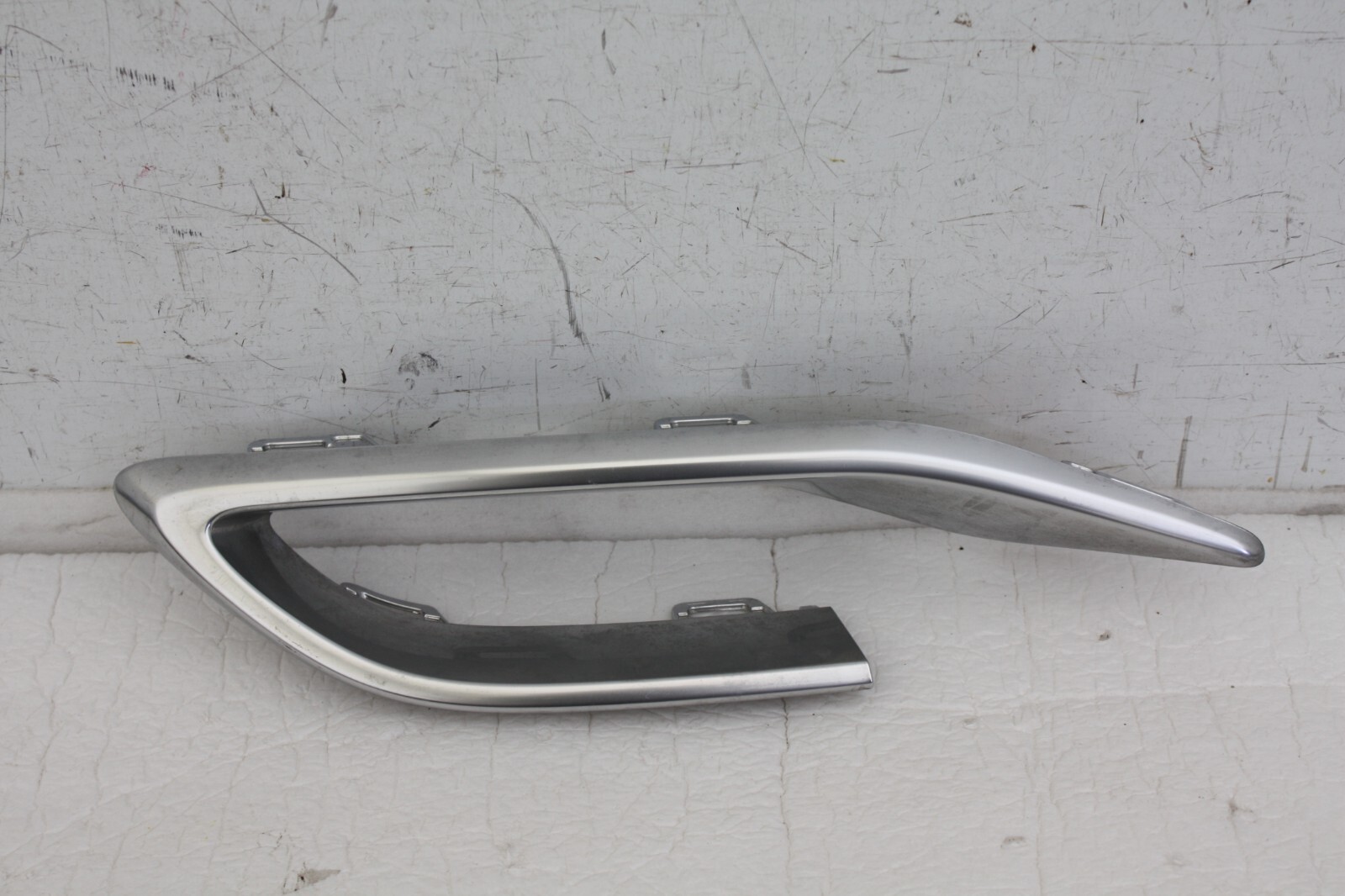 Ford Puma St Line Rear Bumper Lower Right Diffuser chrome 2020 ON L1TB-17H768-A