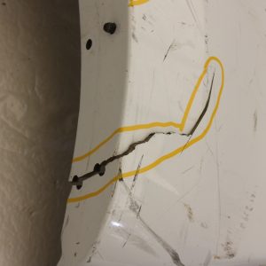 Ford Ranger MS RT Front Left Wing Genuine *DAMAGED* - Image 8