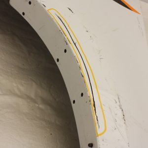 Ford Ranger MS RT Front Left Wing Genuine *DAMAGED* - Image 9