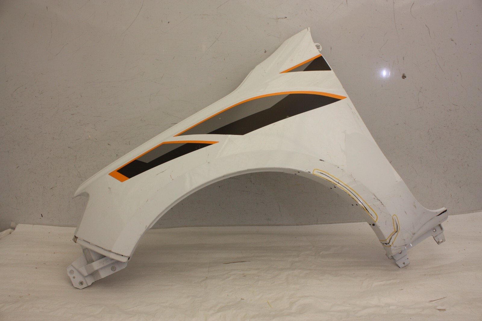 Ford Ranger MS RT Front Left Wing Genuine *DAMAGED*