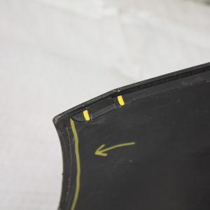 Ford S-Max Rear Bumper 2015 TO 2019 EM2B-17F001-A Genuine *DAMAGED* - Image 12