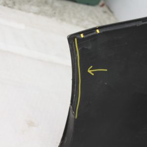 Ford S-Max Rear Bumper 2015 TO 2019 EM2B-17F001-A Genuine *DAMAGED* - Image 13