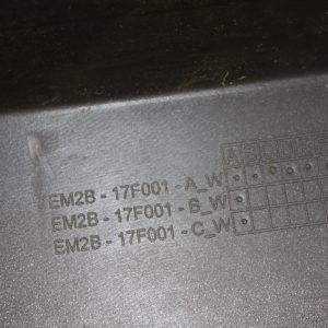 Ford S-Max Rear Bumper 2015 TO 2019 EM2B-17F001-A Genuine *DAMAGED* - Image 18