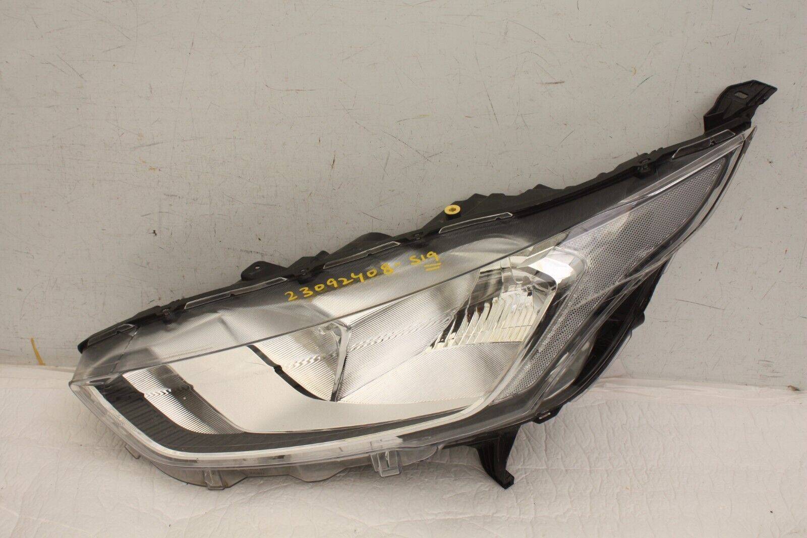 Ford Transit Connect Left Side Headlight KT1B 13W030 BD Genuine LENS DAMAGED 176592786574