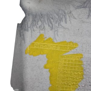 Ford Transit Connect Rear Bumper Right Corner 2014 TO 2018 DT11-17926-B Genuine - Image 12