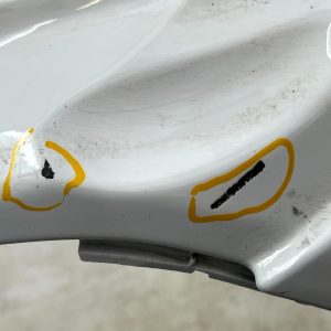 Ford Transit Custom Front Bumper Top Upper Section 2018 ON JK21-17F003 Genuine - Image 9