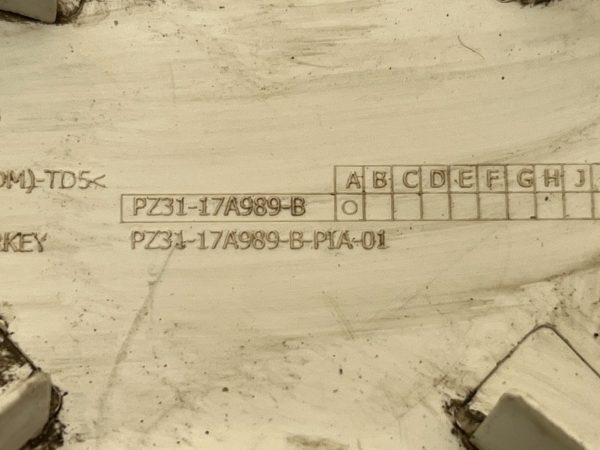 Ford Transit Custom Front Bumper Tow Eye Cover 2023 ON PZ31 17A989 B Genuine 178225535124 13