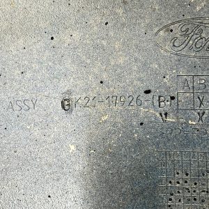 Ford Transit Custom Rear Bumper Right Corner 2012 TO 2023 GK21-17926-B Genuine - Image 12