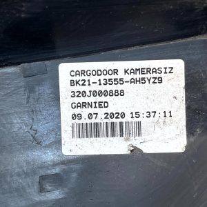 Ford Transit Custom V362 Rear Number Plate Light Trim 12-17 BK2113555AH Genuine - Image 16