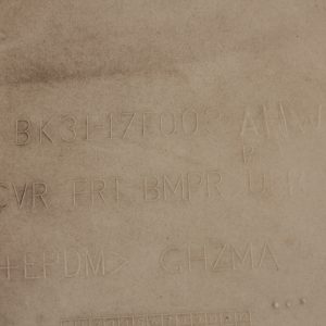 Ford Transit Front Bumper Upper Section 2014 TO 2019 BK31-17F003-AH *DAMAGED* - Image 7