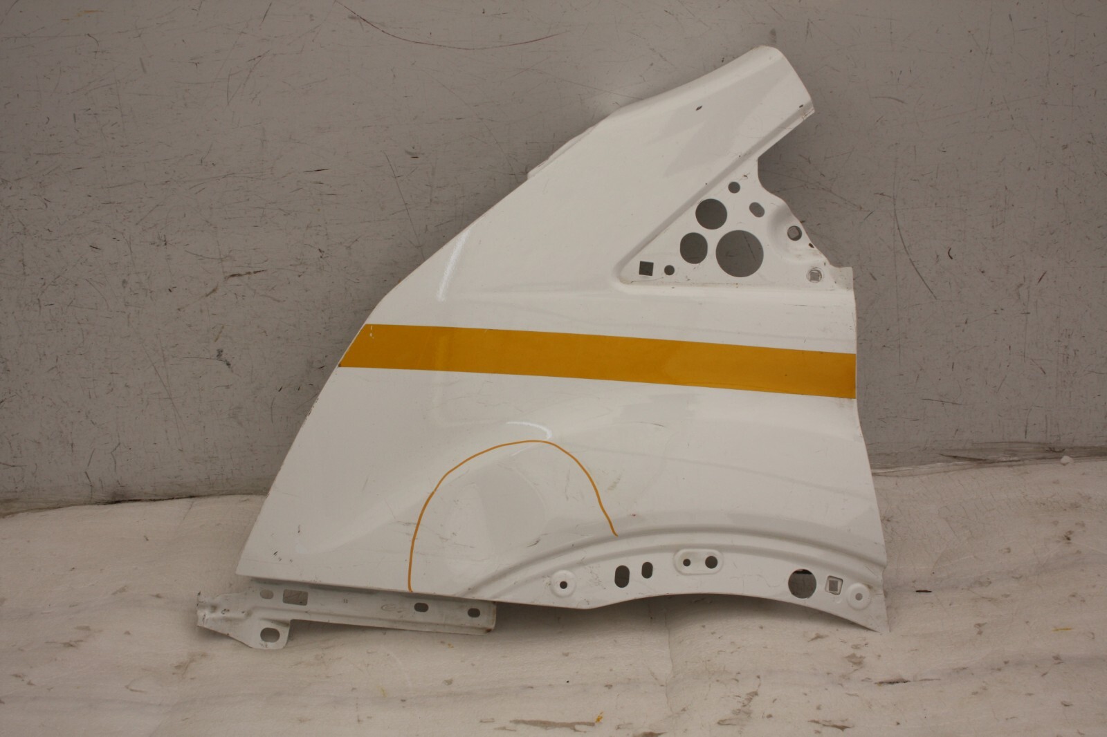 Ford Transit Left Side Wing 2014 TO 2019 Genuine *DAMAGED*