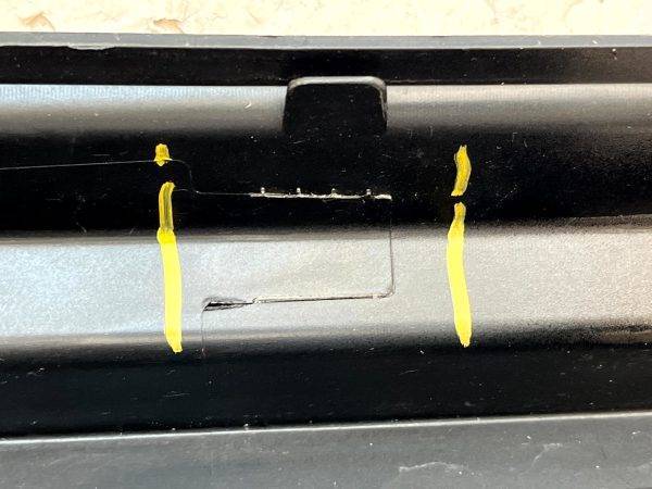 Genesis GV60 Rear Bumper Upper Section 2022 ON 86611 CU000 Genuine 178447973484 17