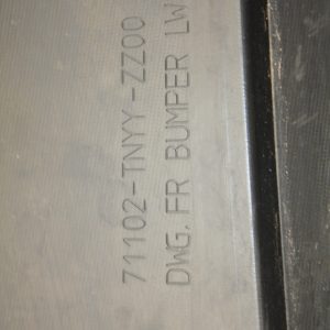 Honda CR-V Front Bumper Lower Section 2018 TO 2023 71102-TNYY-ZZ00 *DAMAGED* - Image 18
