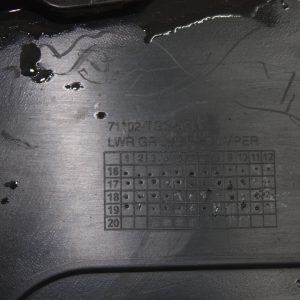 Honda Civic Mk10 Front Bumper Lower Grille 2017 TO 2022 71102-TGG-A000 Genuine - Image 11