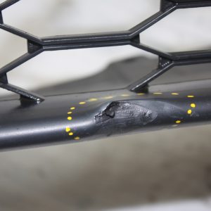 Honda Civic Mk10 Front Bumper Lower Grille 2017 TO 2022 71102-TGG-A000 Genuine - Image 6