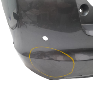 Honda Civic Mk9 Rear Bumper 2012 TO 2015 71501-TV0-E000 Genuine - Image 8