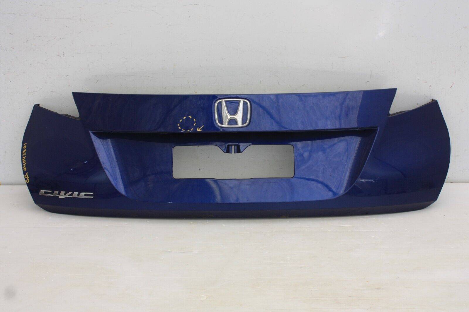 Honda Civic Rear Tailgate 2012 TO 2015 74890 TV0 ZZ00 Genuine 175677230484