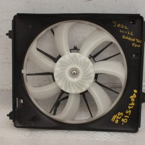 Honda Jazz Engine Cooling Radiator Fan 2021 TO 2025 268000-2012 Genuine *DAMAGED