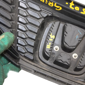 Honda Jazz Front Bumper Grill 2011 TO 2015 71121-TF0-90 Genuine *DAMAGED* - Image 3