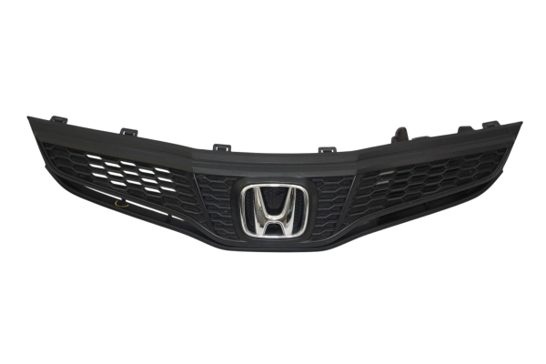 Honda-Jazz-Front-Bumper-Grill-2011-TO-2015-71121-TF0-90-Genuine-DAMAGED-177821559094