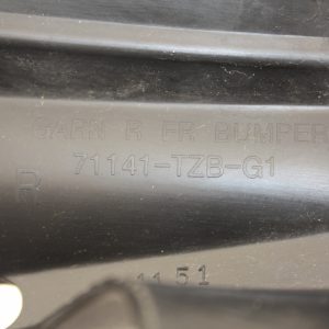 Honda Jazz Front Bumper Right Grill 2020 TO 2024 71141-TZB-G1 Genuine - Image 17