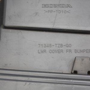 Honda Jazz Front Bumper Under Tray 2020 TO 2024 71345-TZB-G0 Genuine - Image 8