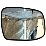 Honda Jazz MK4 Front Right Wing Mirror Glass 2017 2020 TZARR1260 Genuine 178459326864