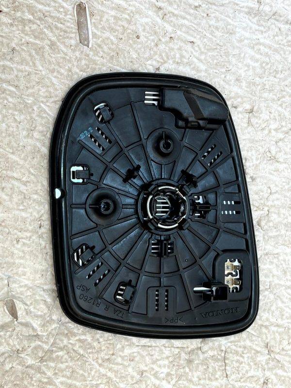 Honda Jazz MK4 Front Right Wing Mirror Glass 2017-2020 TZARR1260 Genuine 4 Honda Jazz MK4 Front Right Wing Mirror Glass 2017 2020 TZARR1260 Genuine 178459326864 5