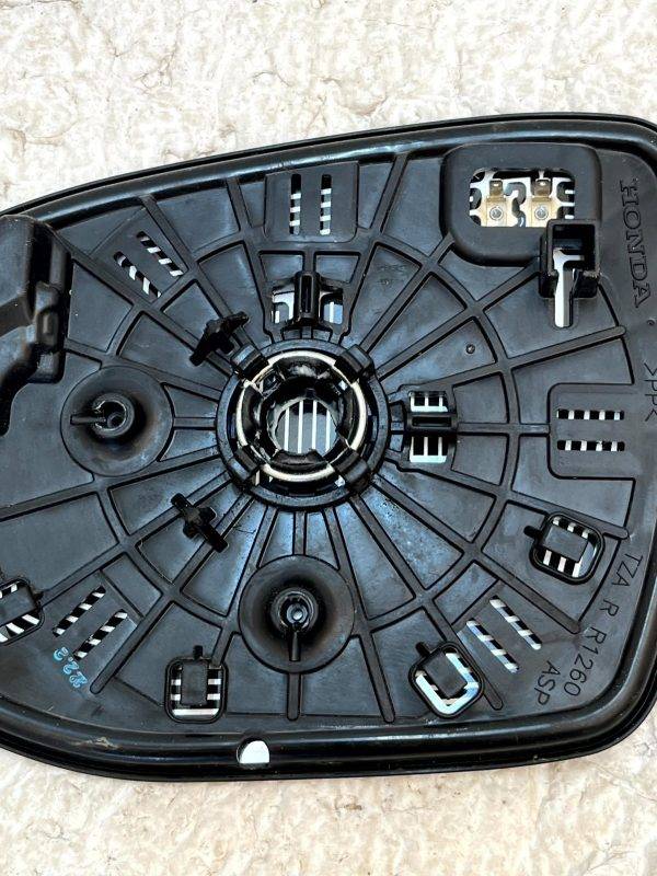 Honda Jazz MK4 Front Right Wing Mirror Glass 2017-2020 TZARR1260 Genuine 6 Honda Jazz MK4 Front Right Wing Mirror Glass 2017 2020 TZARR1260 Genuine 178459326864 7