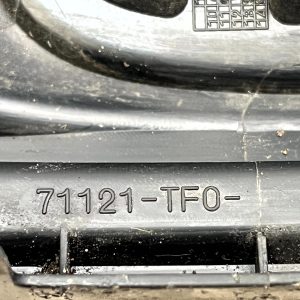 Honda Jazz Mk3 Front Bumper Upper Grille 2011 TO 2015 71121-TF0-90 Genuine - Image 16