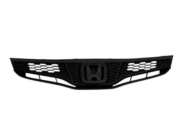 Honda-Jazz-Mk3-Front-Bumper-Upper-Grille-2011-TO-2015-71121-TF0-90-Genuine-178307006374