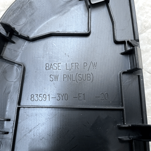 Honda ZR-V Front Left Door Window Control Switch 2023 ON M64609 Genuine - Image 15