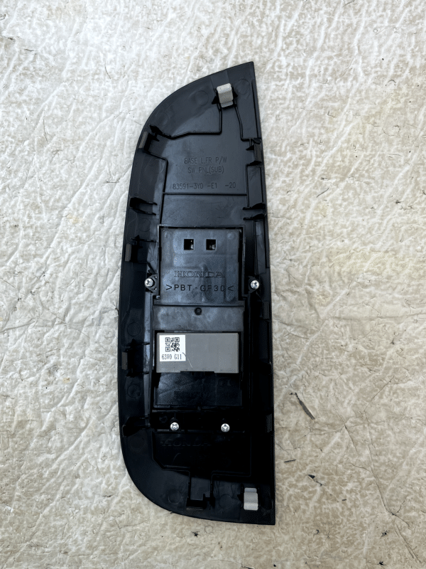 Honda ZR V Front Left Door Window Control Switch 2023 ON M64609 Genuine 178510567784 5