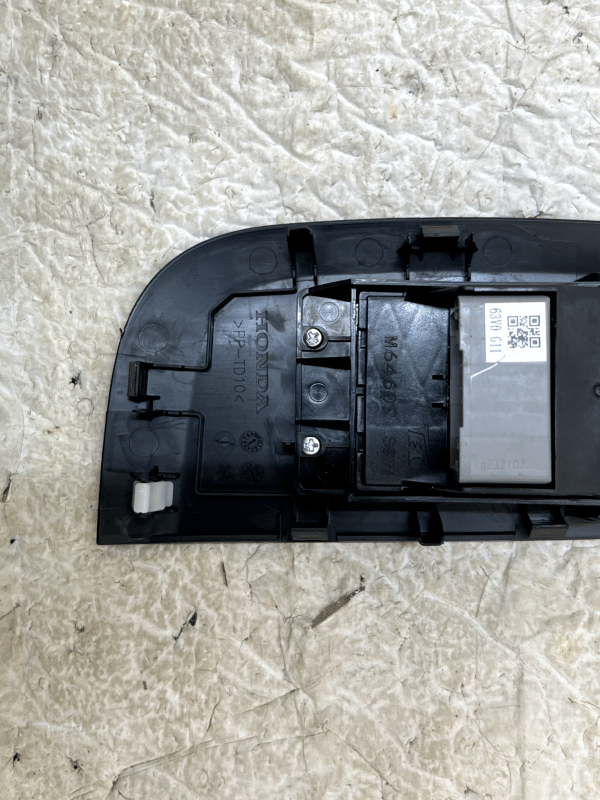 Honda ZR V Front Left Door Window Control Switch 2023 ON M64609 Genuine 178510567784 8