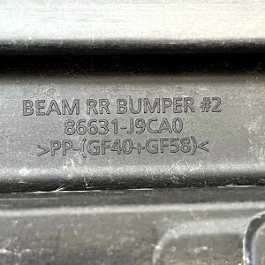 Hyundai Kona Mk1 Rear Bumper Reinforcement Bar 2017 TO 2021 86631-J9CA0 Genuine - Image 16